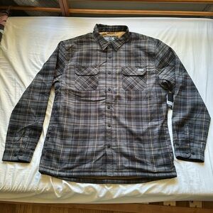 Salty Crew men’s XL fleece lined shirt jacket